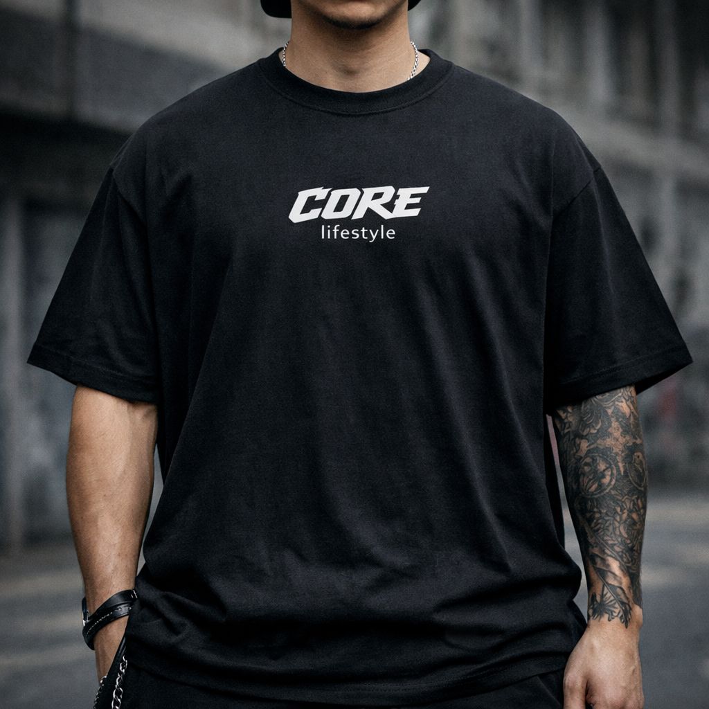 Camiseta CORE Lifestyle minimal