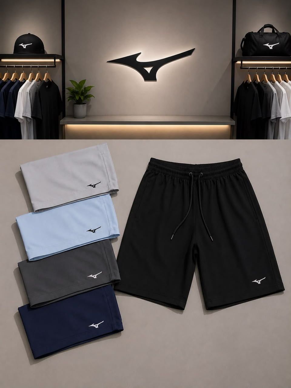 Bermuda Sport Grey