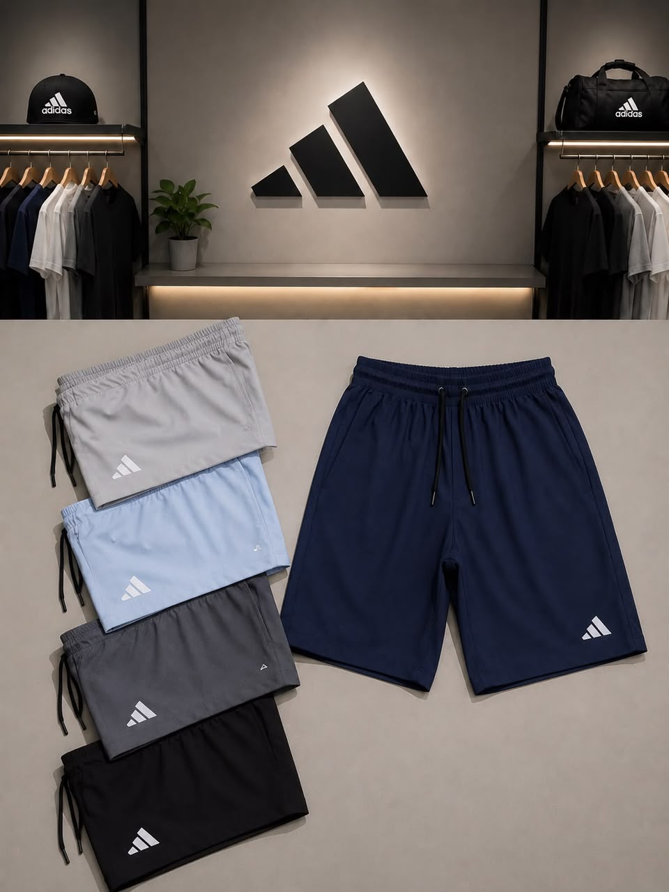 Bermuda Sport Navy